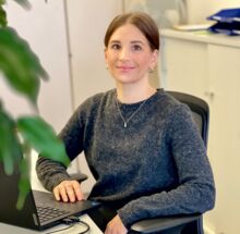 Christiane Savary, BA