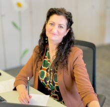 Mariia Vladi, BA