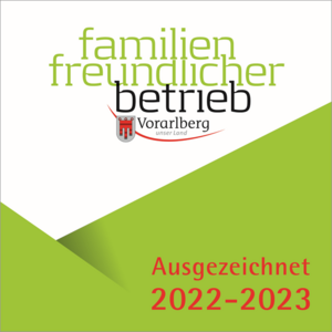 Logo familienfreundlicher Betrieb 2022-2023