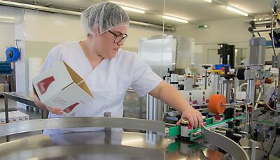 AF030 Arbeit in der Produktion