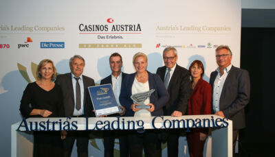Austria's Leading Companies Sonderpreis für Flatz GmbH