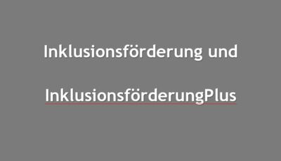 Inklusionsförderung