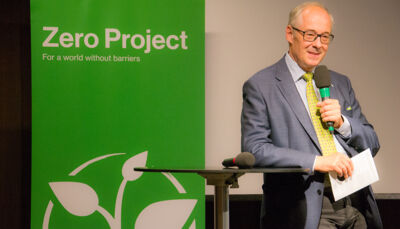 Zero Project Unternehmensdialog Podiumsteilnehmer