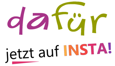 DAFÜR AUF INSTA neue Farben